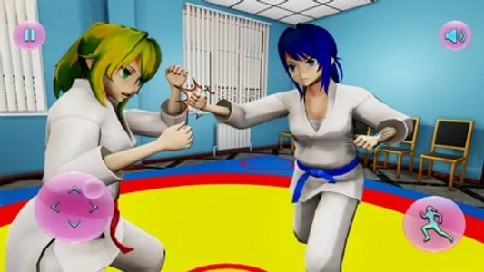 Anime School 3D Girl Simulator screenshot 1