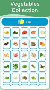 Vegetables Cards screenshot 0