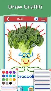 Vegetables Cards screenshot 2