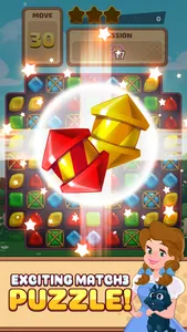 Dorothy's Puzzle Adventure screenshot 1