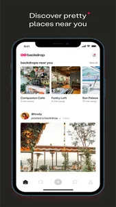 Backdrop - Find Pretty Places screenshot 0