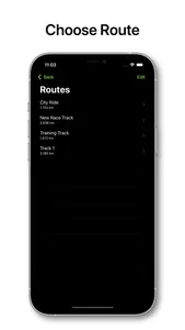 Cross Route Tracker screenshot 1