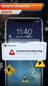 ProWeather-NOAA Weather Alerts screenshot 3