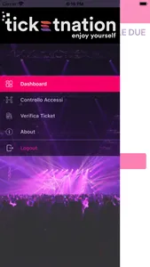 Ticketnation Controllo Accessi screenshot 2