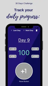 30 Days -  challenge yourself screenshot 0