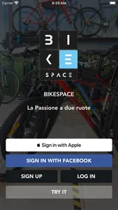 BIKESPACE screenshot 0