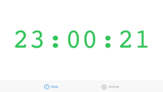 Simple Clock - ハイブリッド時計 screenshot 1