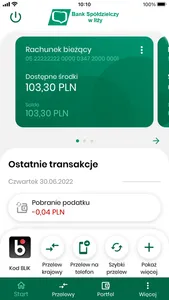 BS Iłża mobileNet screenshot 0