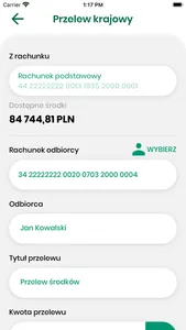 BS Iłża mobileNet screenshot 4