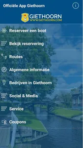 Officiële App Giethoorn screenshot 0