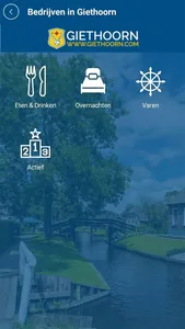 Officiële App Giethoorn screenshot 1