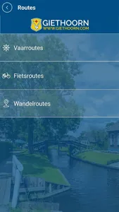 Officiële App Giethoorn screenshot 2