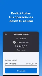 APP Banco Santa Cruz screenshot 5