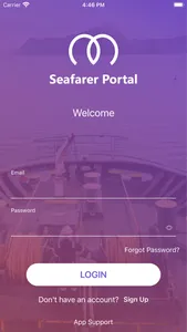 Seafarer Portal MMS screenshot 0