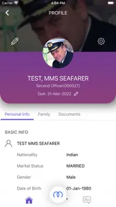 Seafarer Portal MMS screenshot 2