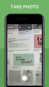 DoScan - Document Scanner screenshot 1