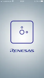 Renesas Bluetooth LE Puck screenshot 0