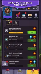 Cờ Tướng Cờ Úp - Cờ Trảm Tướng screenshot 2