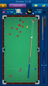 Online Snooker LiveGames screenshot 0