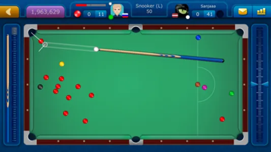 Online Snooker LiveGames screenshot 4