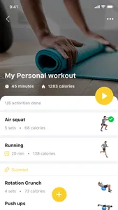 Homefit NL screenshot 2