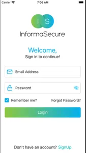 InformaSecure screenshot 0