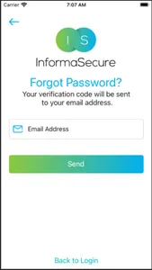 InformaSecure screenshot 2