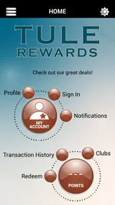 Tule Rewards screenshot 0