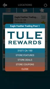 Tule Rewards screenshot 4