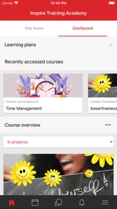 Inspire Training Academy screenshot 1