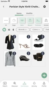 OpenWardrobe Outfit Planner screenshot 1