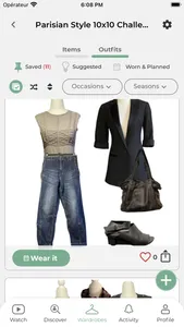 OpenWardrobe Outfit Planner screenshot 4