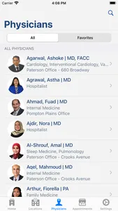 HVA Medical Group screenshot 2