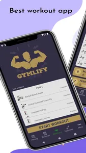 Gymlify - workout tracker screenshot 0