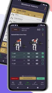 Gymlify - workout tracker screenshot 1