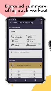 Gymlify - workout tracker screenshot 2