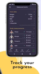 Gymlify - workout tracker screenshot 4