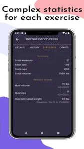 Gymlify - workout tracker screenshot 6