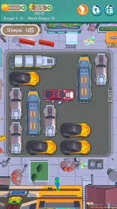 Parking out - Drive car game screenshot 0