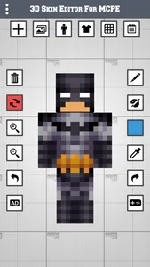 3D Skin Editor for MCPE screenshot 1