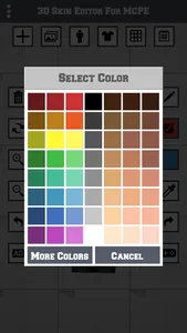 3D Skin Editor for MCPE screenshot 2