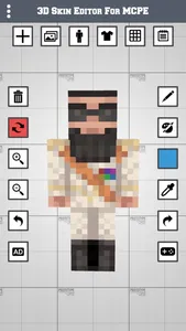 3D Skin Editor for MCPE screenshot 5