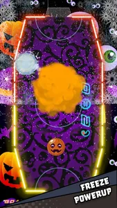 Air Hockey Glow HD Arcade 2D screenshot 3