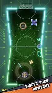 Air Hockey Glow HD Arcade 2D screenshot 5