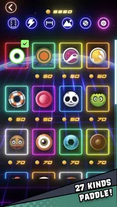 Air Hockey Glow HD Arcade 2D screenshot 8