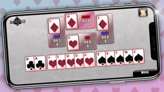 Spades: Classic Card Game screenshot 0