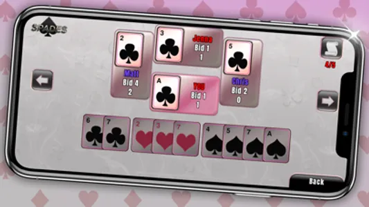 Spades: Classic Card Game screenshot 1