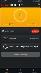 KODAK SEREN Fit screenshot 1