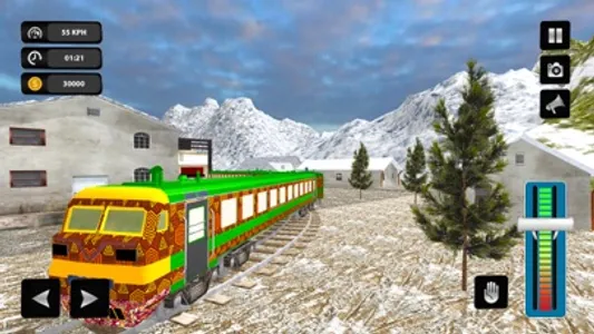 City Train Driver Modern Train screenshot 4