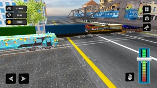 City Train Driver Modern Train screenshot 5